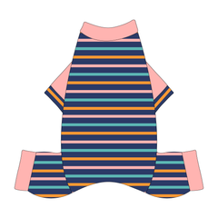 Scoops Of Sunshine - Cabana Stripe - Mon Ami Jammies