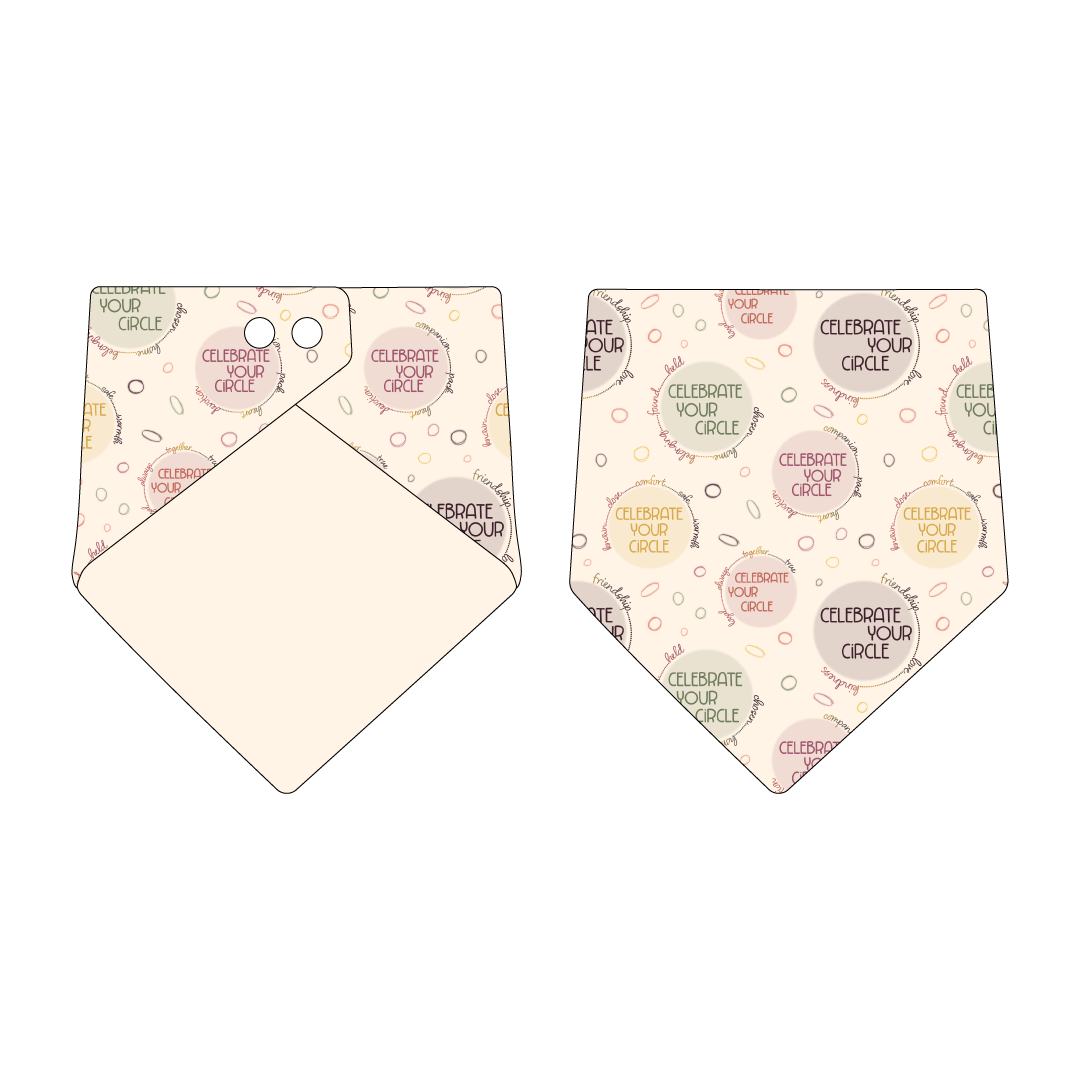 Celebrate Your Circle - The Bandana