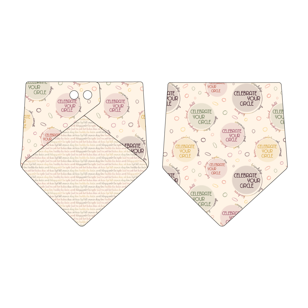 Celebrate Your Circle - The Bandana
