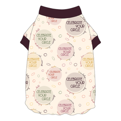 Celebrate Your Circle - Flutter Waist Tee