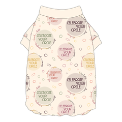 Celebrate Your Circle - Flutter Waist Tee