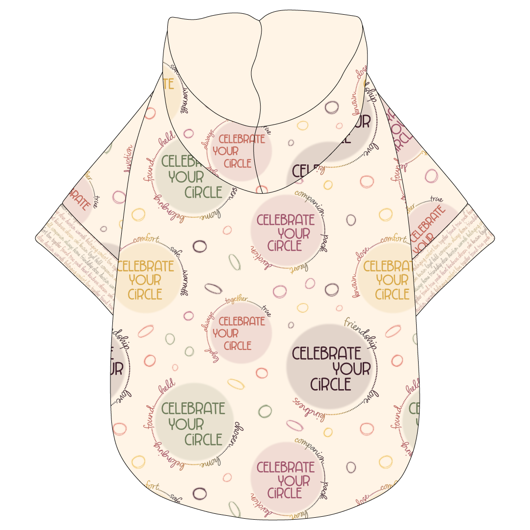 Celebrate Your Circle - The Hoodie