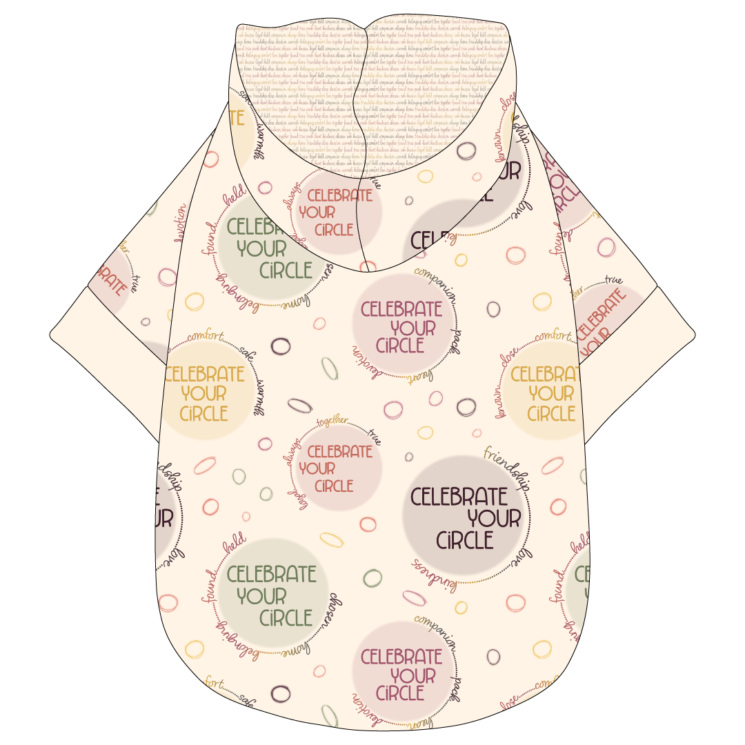Celebrate Your Circle - The Hoodie