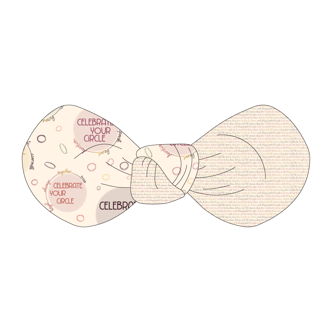 Celebrate Your Circle - The Knot Bow