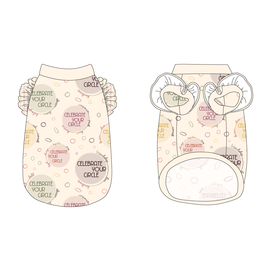 Celebrate Your Circle - La Petite Shimmy Tank
