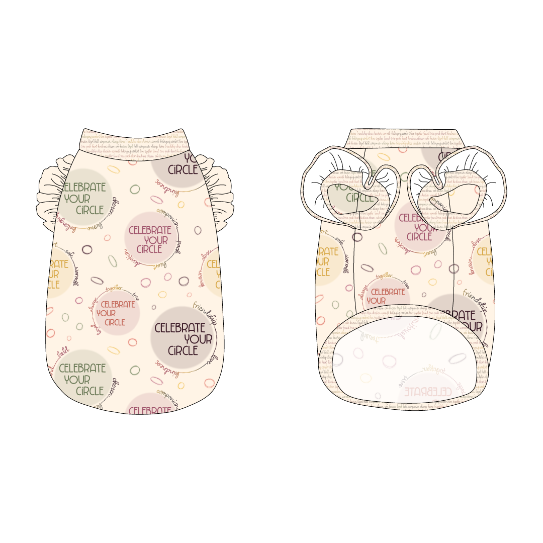 Celebrate Your Circle - La Petite Shimmy Tank