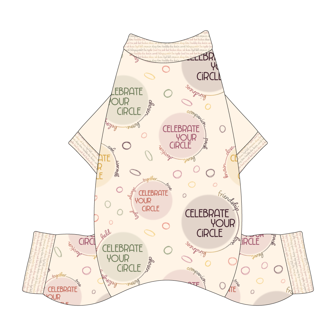 Celebrate Your Circle - Mon Ami Jammies