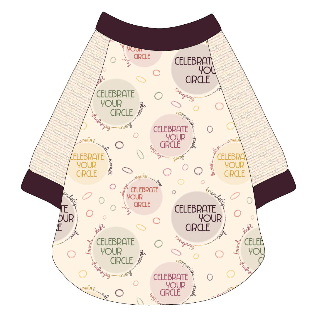 Celebrate Your Circle - The Raglan Jersey