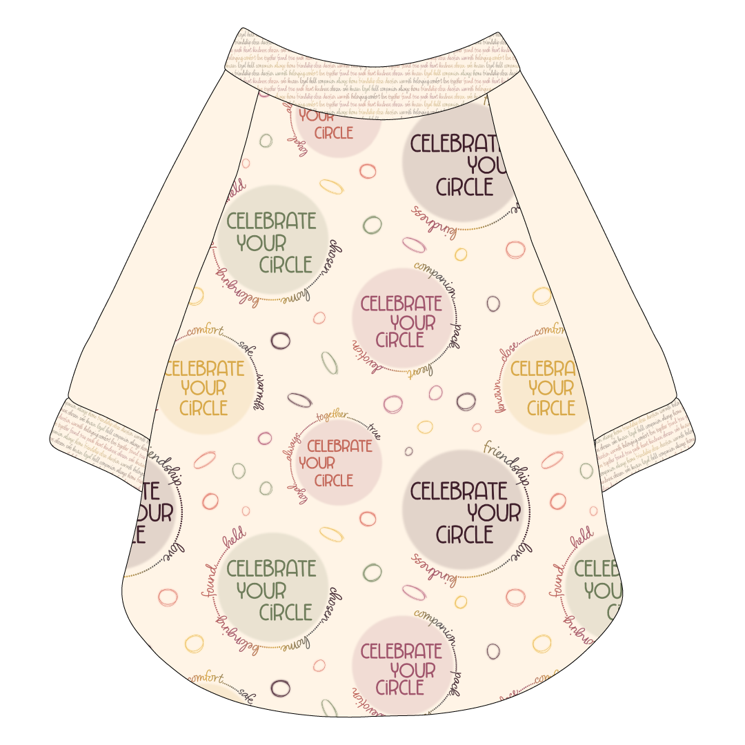 Celebrate Your Circle - The Raglan Jersey