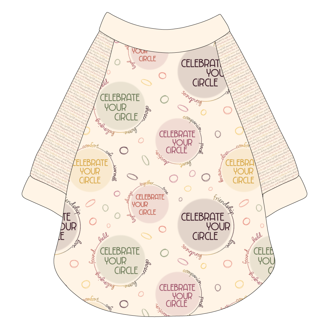 Celebrate Your Circle - The Raglan Jersey