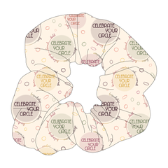 Celebrate Your Circle - The Scrunchie
