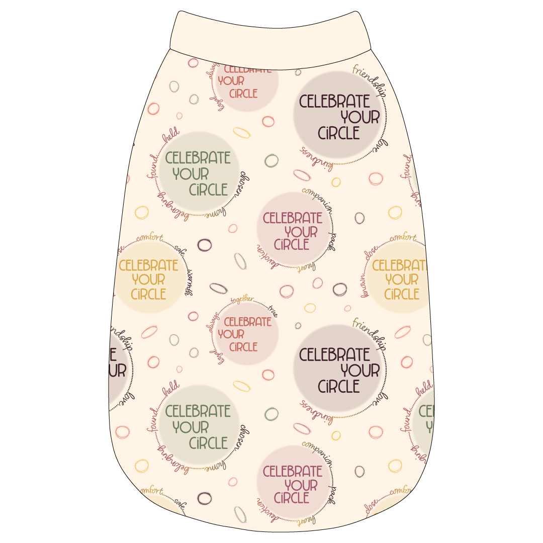Celebrate Your Circle - The Basic Tank