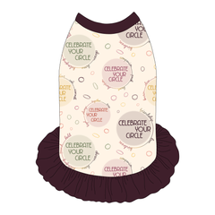 Celebrate Your Circle - The Tank With Skirt