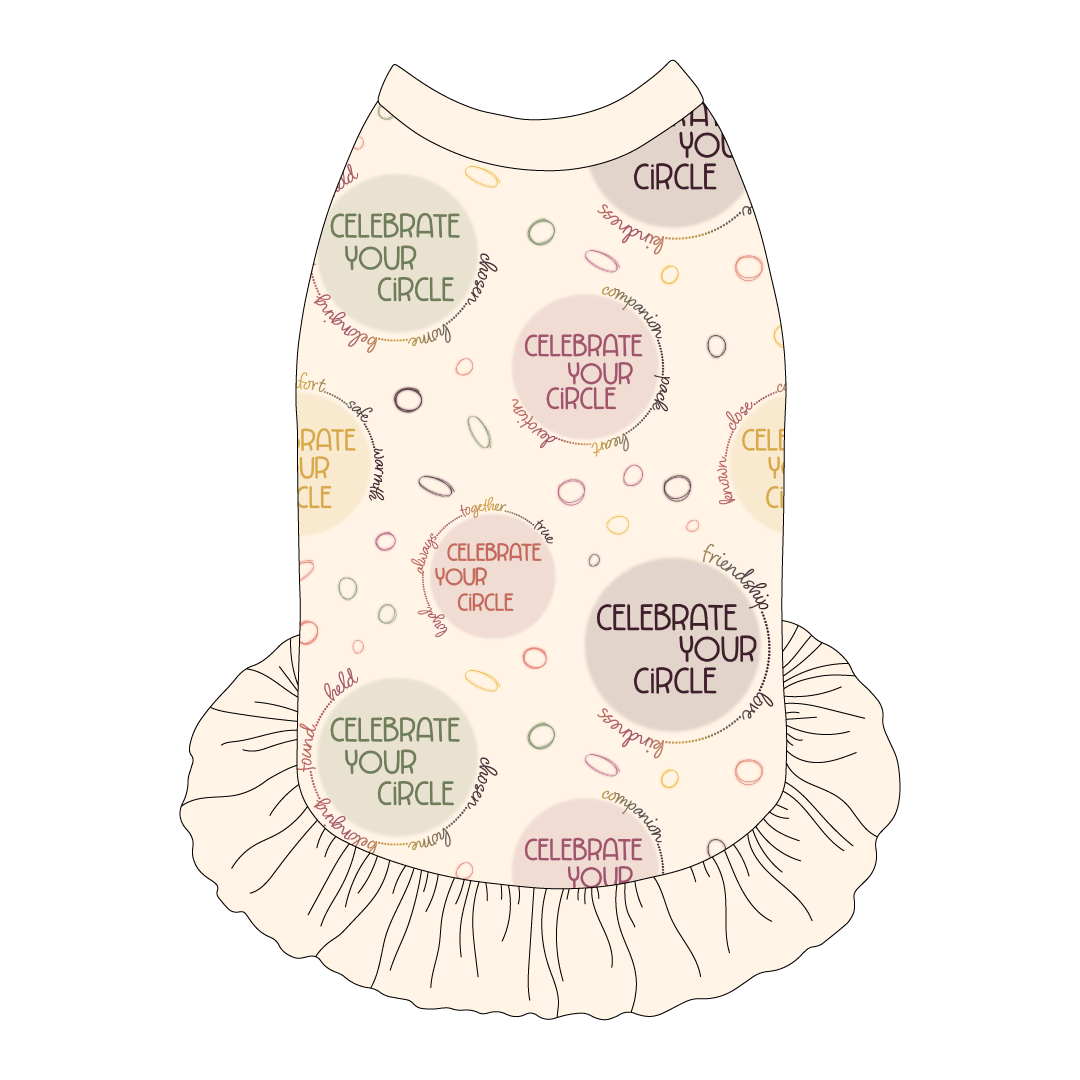 Celebrate Your Circle - The Tank With Skirt