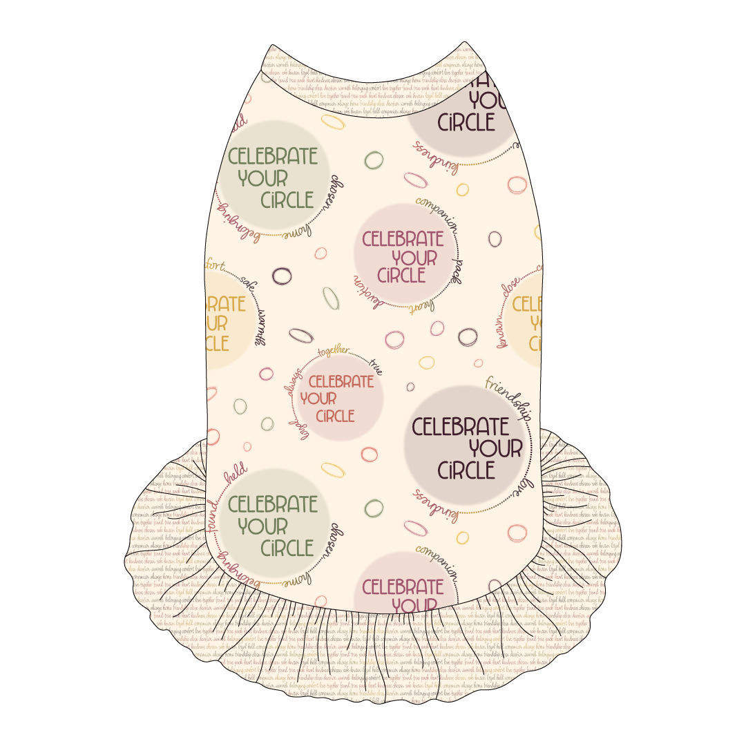 Celebrate Your Circle - The Tank With Skirt