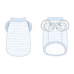 Cherry On Top - La Petite Shimmy Tank