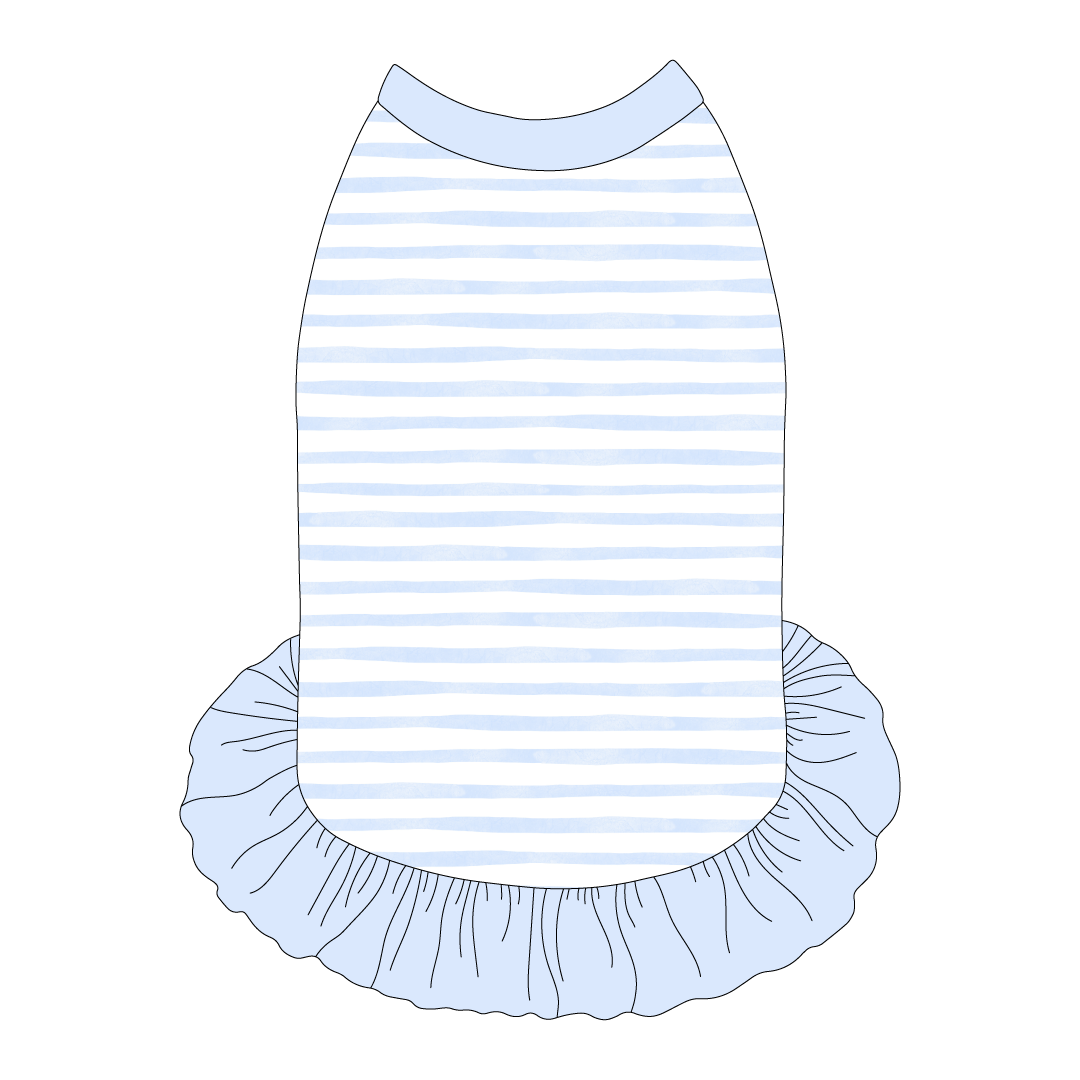 Cherry On Top - The Tank With Skirt