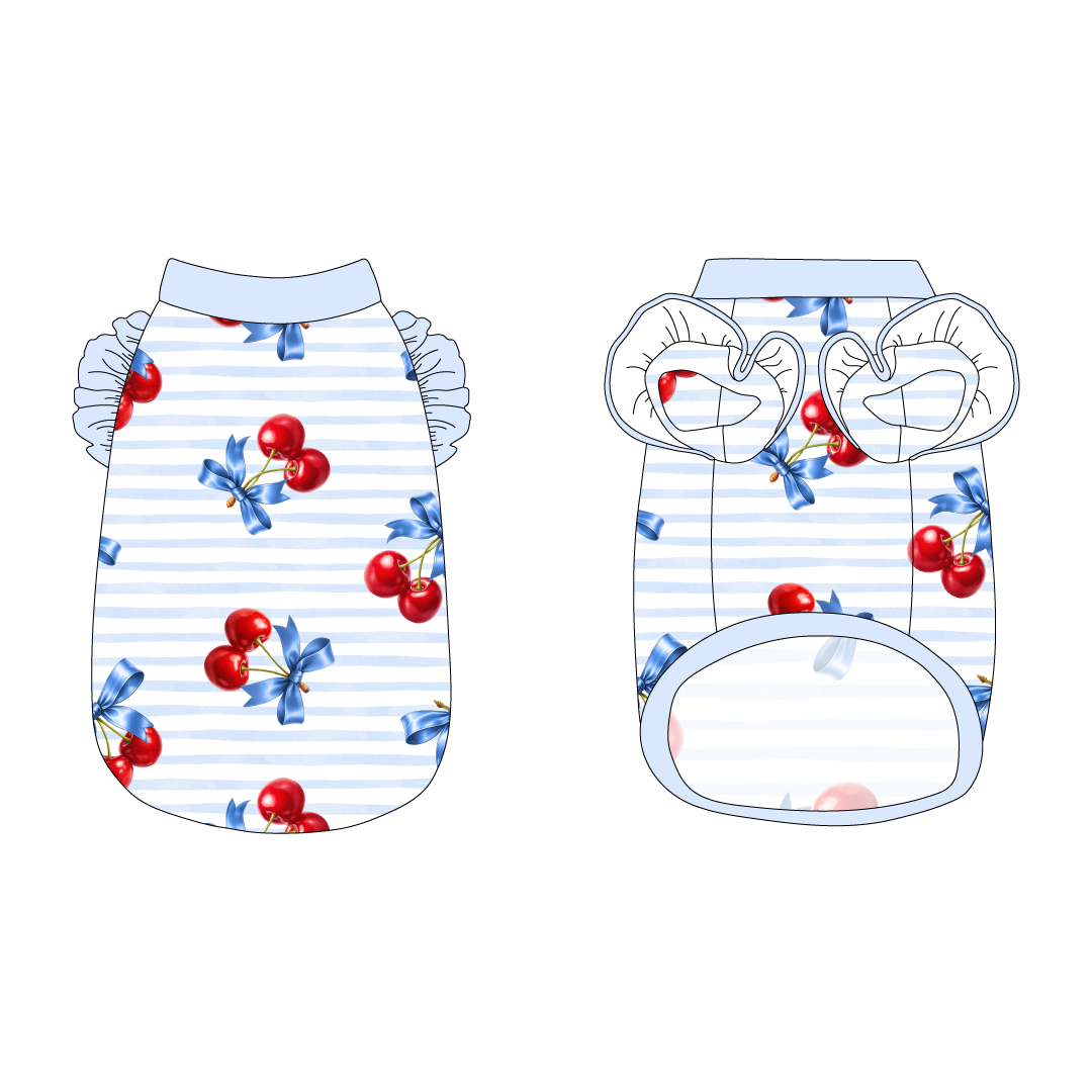 Cherry On Top - La Petite Shimmy Tank