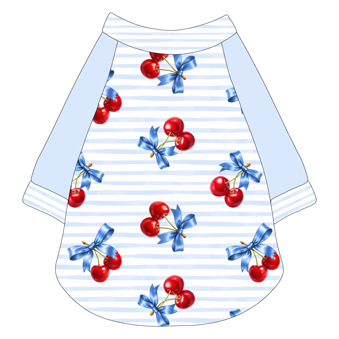 Cherry On Top - The Raglan Jersey