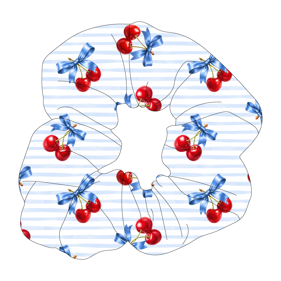Cherry On Top - The Scrunchie