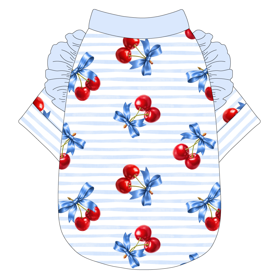 Cherry On Top - The Sylvie Tee