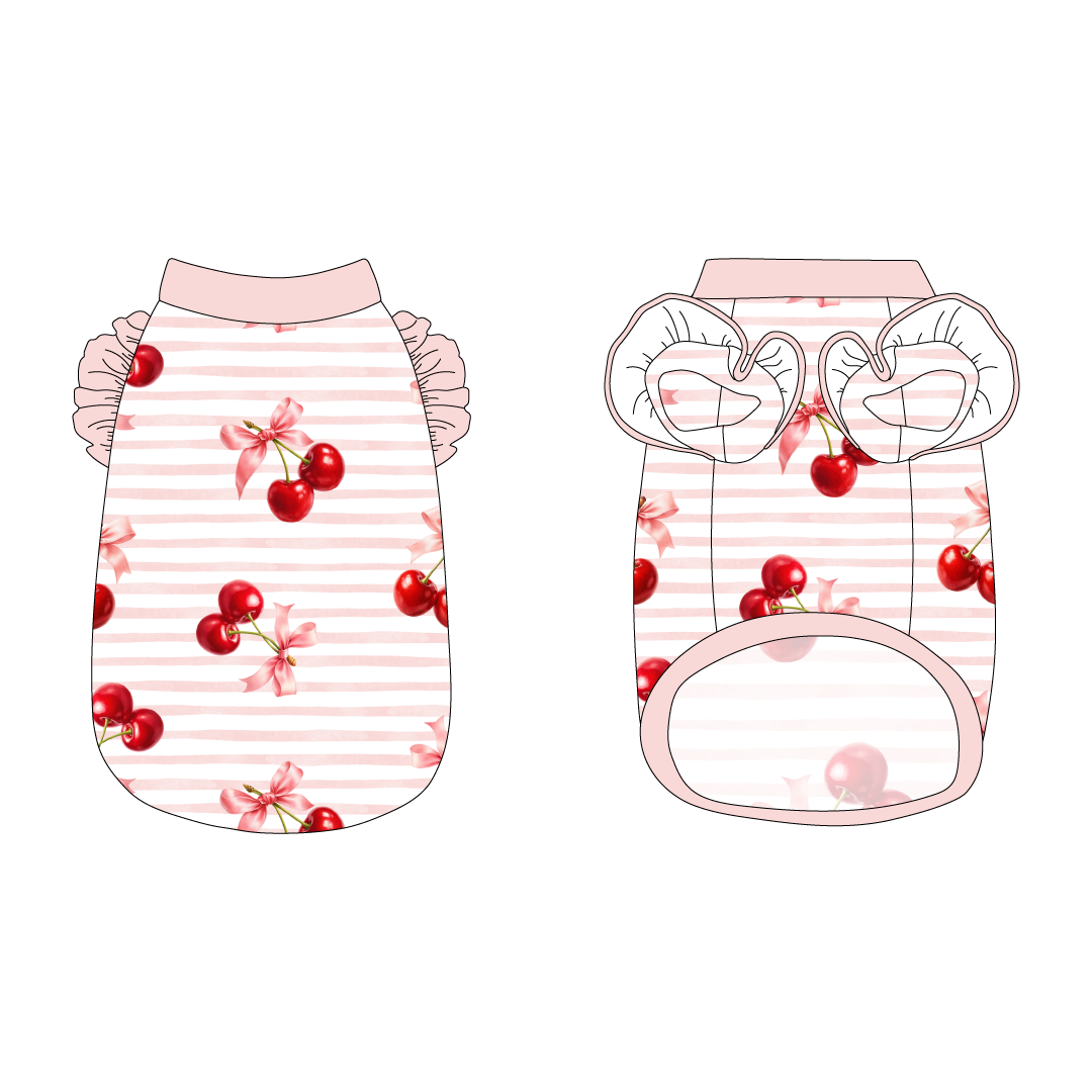 Cherry On Top - La Petite Shimmy Tank
