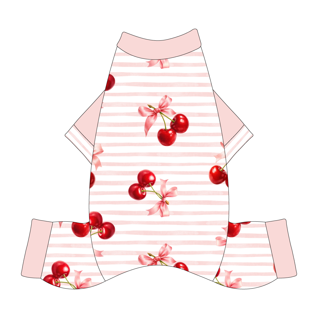 Cherry On Top - Mon Ami Jammies