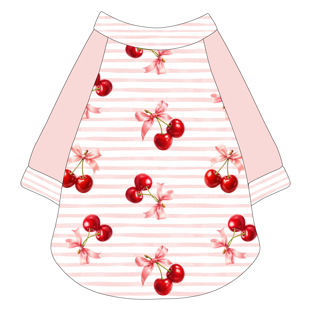 Cherry On Top - The Raglan Jersey