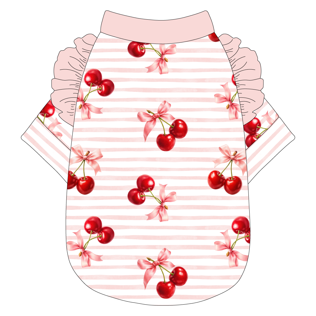 Cherry On Top - The Sylvie Tee