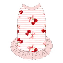 Cherry On Top - The Tank With Skirt