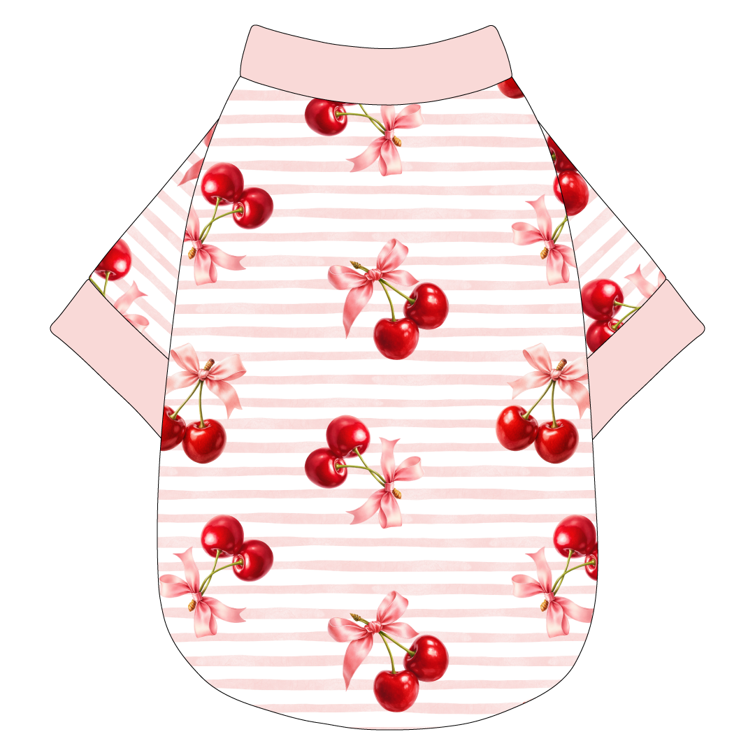 Cherry On Top - The Basic Tee