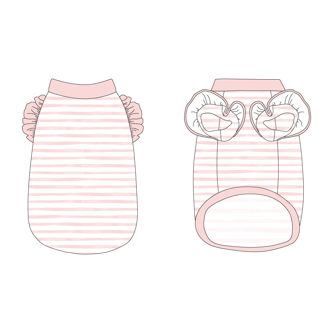 Cherry On Top - La Petite Shimmy Tank