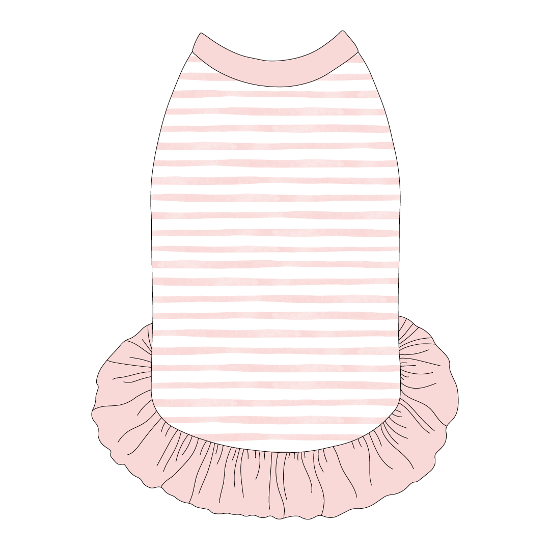 Cherry On Top - The Tank With Skirt