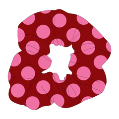 The Graphic Edit - Cherry Pop - The Scrunchie