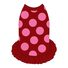 The Graphic Edit - Cherry Pop - The Tank With Skirt