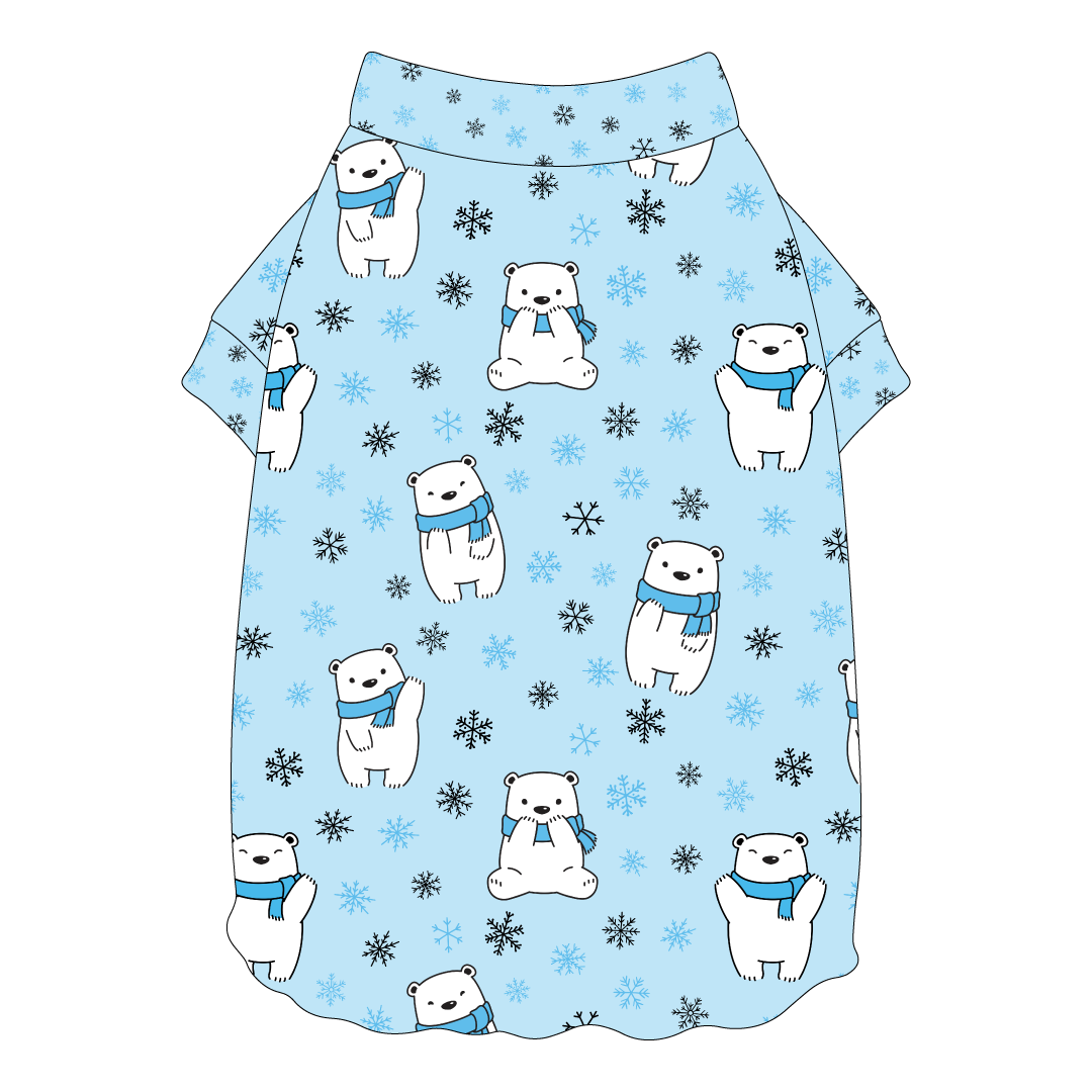 Chilly Bears - Flutter Waist Tee
