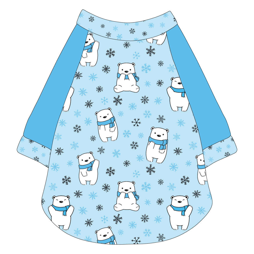 Chilly Bears - The Raglan Jersey