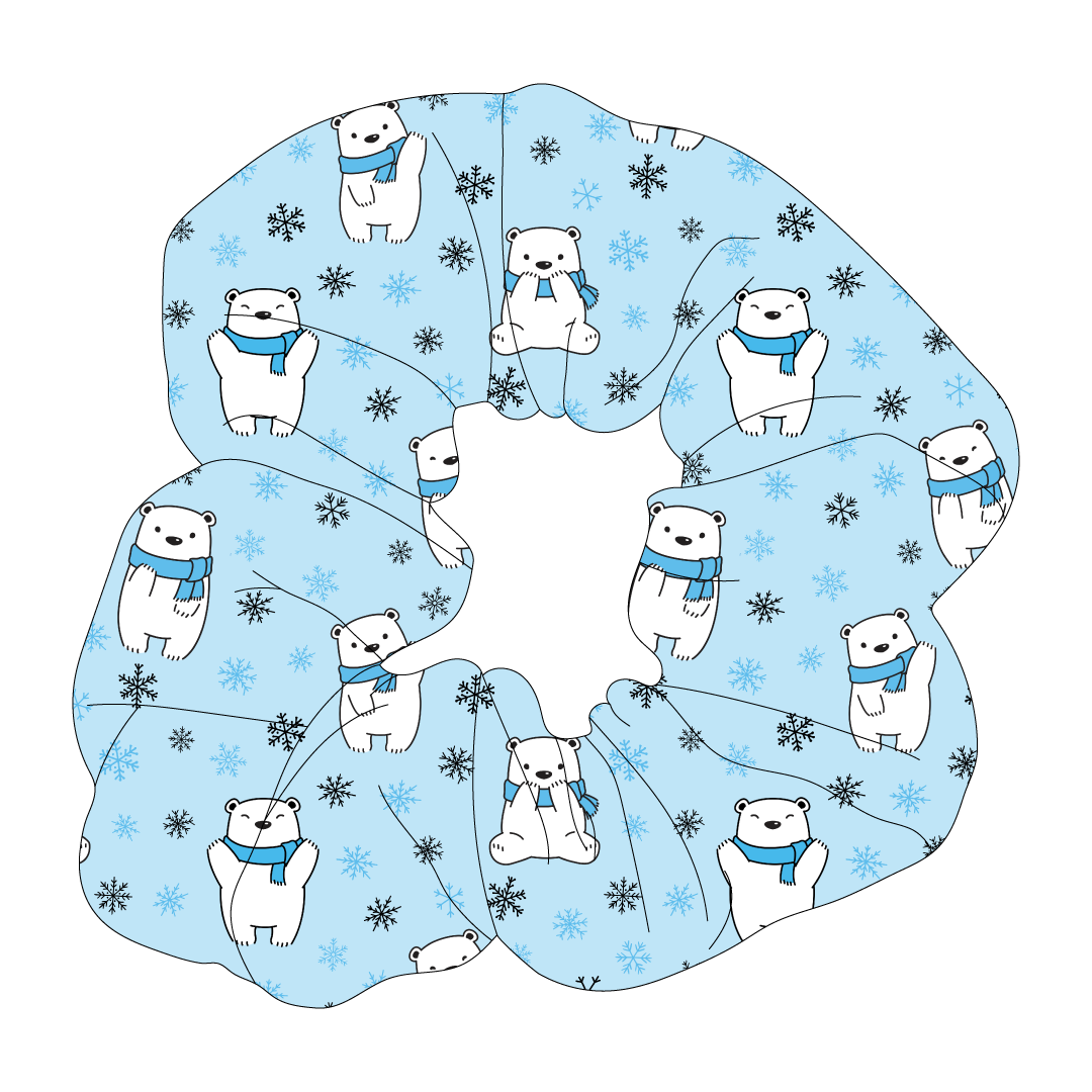 Chilly Bears - The Scrunchie