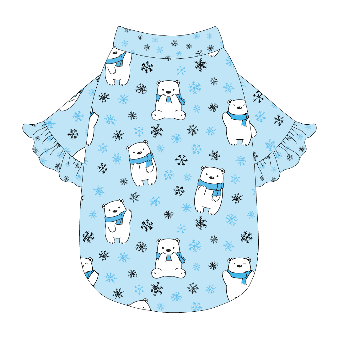 Chilly Bears - The Shimmy Edge Tee