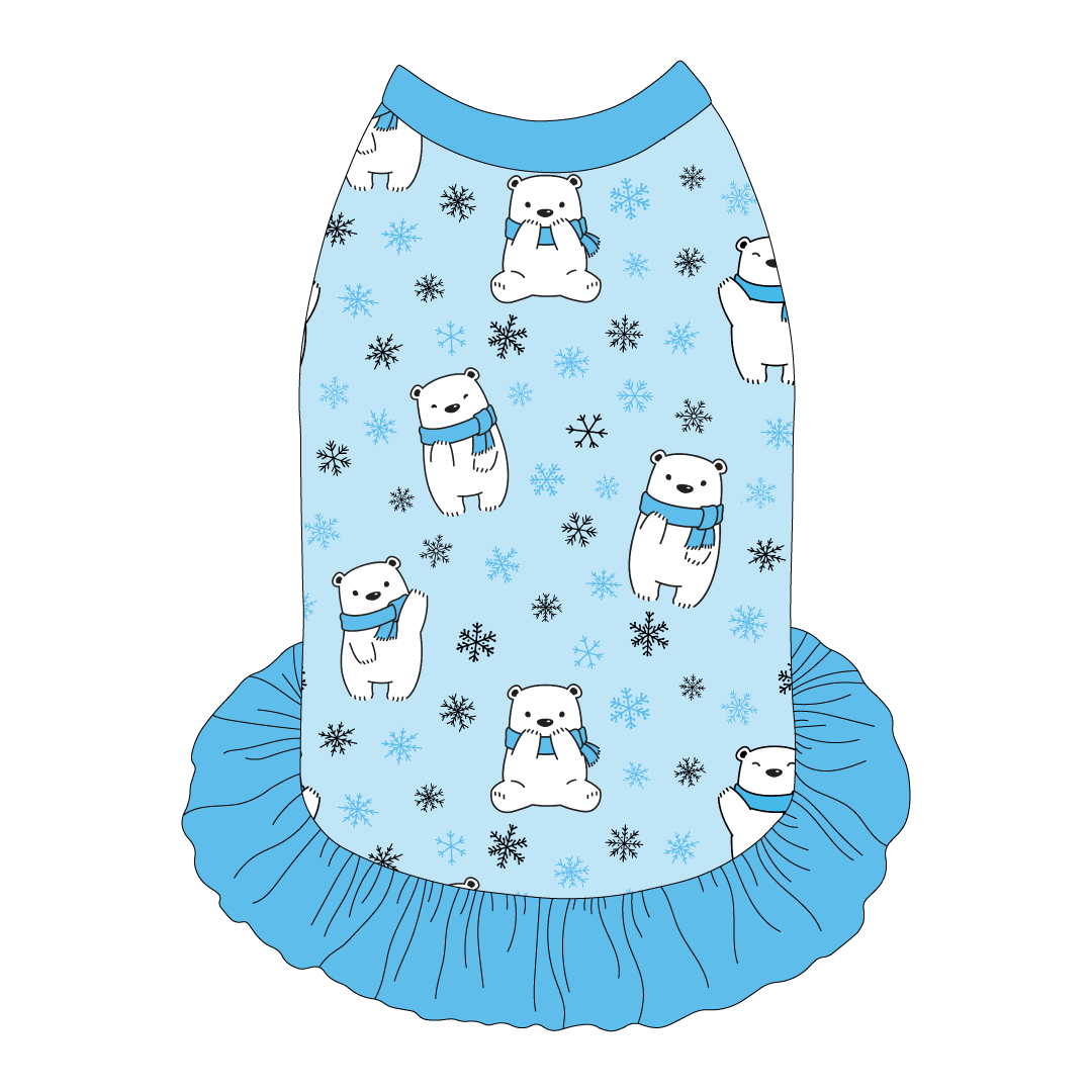 Chilly Bears - The Tank With Skirt