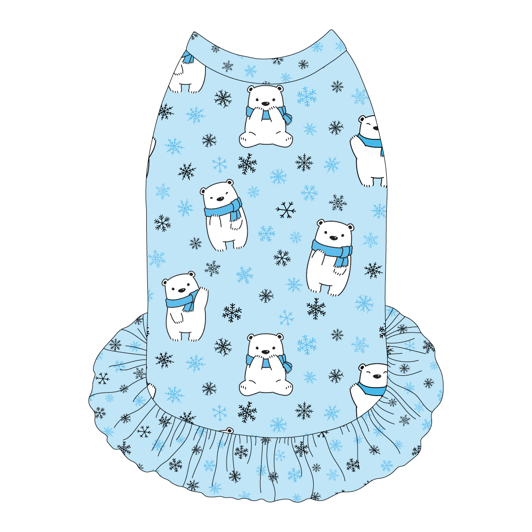 Chilly Bears - The Tank With Skirt