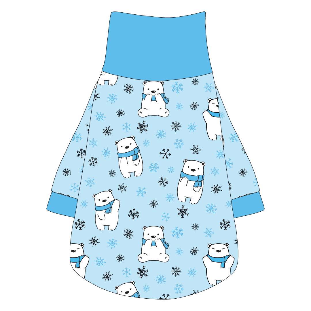 Chilly Bears - The Turtleneck Tee