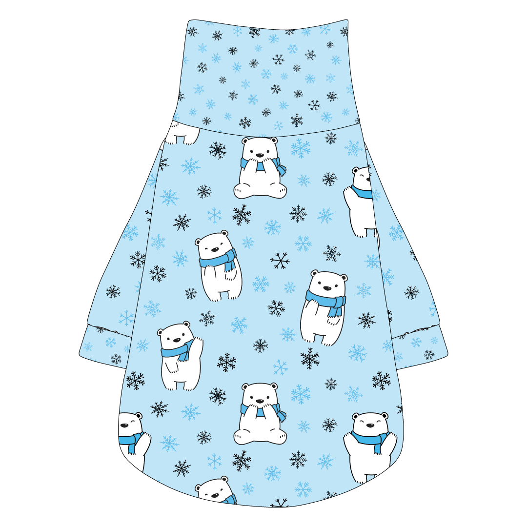 Chilly Bears - The Turtleneck Tee