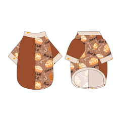 Cinna-Mutt Swirl - The 2N1 Tee