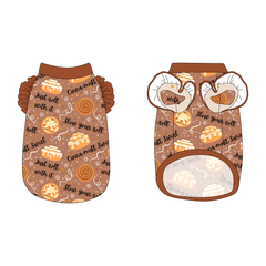 Cinna-Mutt Swirl - La Petite Shimmy Tank