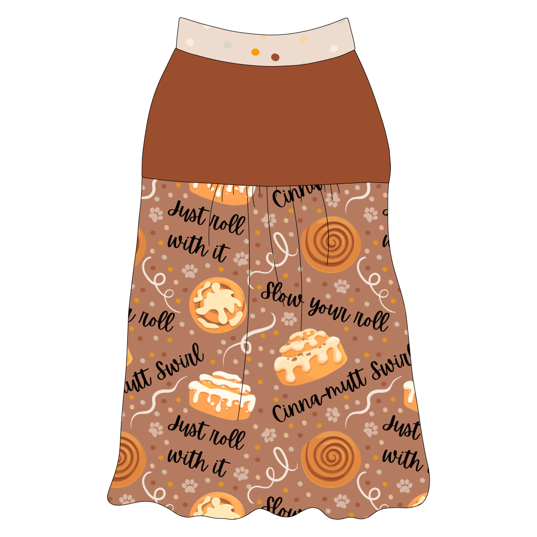 Cinna-Mutt Swirl - The Sophia Tank