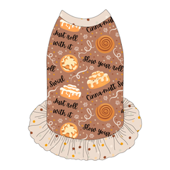 Cinna-Mutt Swirl - The Tank With Skirt