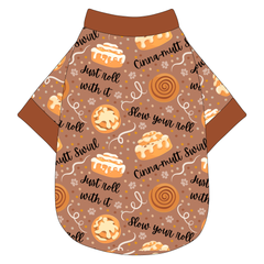 Cinna-Mutt Swirl - The Basic Tee