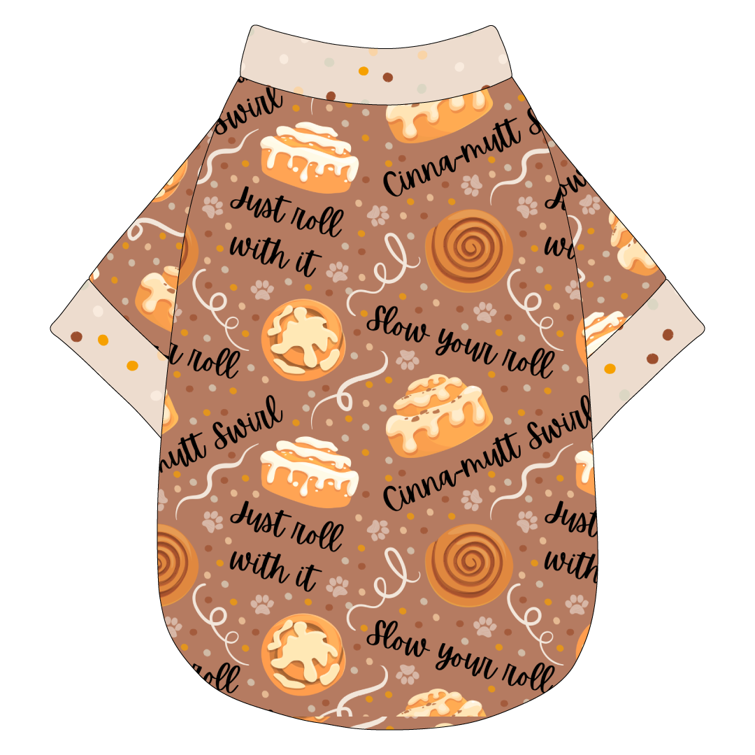 Cinna-Mutt Swirl - The Basic Tee
