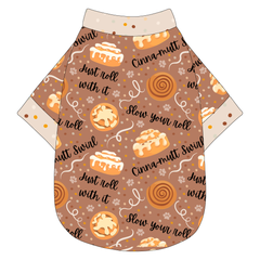 Cinna-Mutt Swirl - The Basic Tee